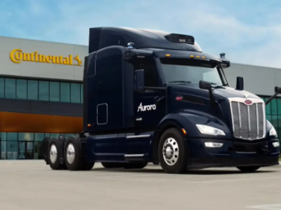 Aurora攜手大陸集團，2027年前將量產數千輛無人駕駛貨運卡車